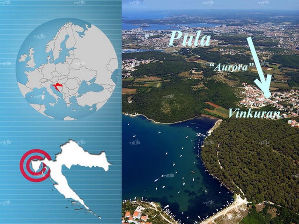 Iby Apartment Pula Bagian luar foto